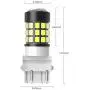Alla Lighting 3157 LED Bulbs Super Bright 3156 3056 3057 4157 3457 4057 LED Brake Stop, Back-up Reverse, Turn Signal Lights, DRL, Taillights, 6K Xenon White