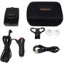 Radenso Pro M Radar Detector with Reduced False Alerts, USA Technical Support, GPS Lockouts, Red Light and Speed Camera Alerts, MultaRadar Detection