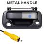 Master Tailgaters Black Metal Tailgate Handle with Backup Camera Replacement for Ford F150, F250, F350, F450, F550 2005-2016