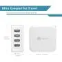 iClever USB Wall Charger, 40W 8A 4-Port Charging Station with Foldable Plug, USB Power Adapter for iPhone 11 Pro Xs/XS Max/XR/X/8/7,iPad Pro/Air 2/Mini 4/3, Galaxy/Note/Edge, LG, Nexus, HTC, and More iClever USB Wall Charger, 40W 8A 4-Port Charging Station with Foldable Plug, USB Power Adapter for iPhone 11 Pro Xs/XS Max/XR/X/8/7,iPad Pro/Air 2/Mini 4/3, Galaxy/Note/Edge, LG, Nexus, HTC, and More