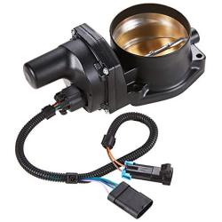 Kyostar Drive By Wire 102mm Electronic Throttle Body + Harness Wire For LS2 LS3 LS7 LSX (Black)