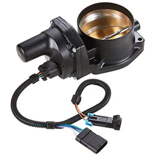 Kyostar Drive By Wire 102mm Electronic Throttle Body + Harness Wire For LS2 LS3 LS7 LSX (Black)