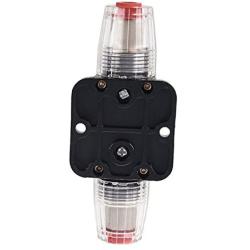 RKURCK 12V DC 20 Amps Car Audio Inline Circuit Breaker Fuse for System Protection 20A (2 Pack)