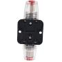 RKURCK 12V DC 20 Amps Car Audio Inline Circuit Breaker Fuse for System Protection 20A (2 Pack)