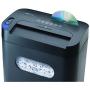 Royal 112MX 12-Sheet Cross Cut Shredder,Black