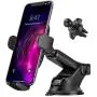 Car Phone Mount, Mpow 3-1 Phone Holder for Dashboard & Air Vent & Windshield with Strong Suction Cup and Twist-Lock Clip Compatible iPhone 12 11 Pro MAX XS XR X 8 7 6Plus Etc