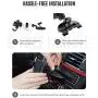 Mpow Car Phone Mount, Gravity Car Mount, Auto Lock and Auto Release CD Slot Phone Holder, One-Handed Operation Car Mount Compatible/w iPhone 12 12Mini 12 Pro 12Pro Max 11 Series Galaxy S10/20 Series