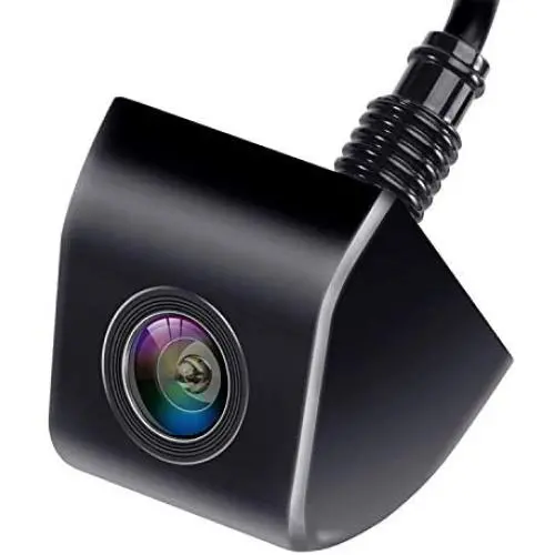 Car Rearview Camera, HD CCD Backup Camera Waterproof, Night Vision Reverse Camera with Parking Assist Line Mirror Image Parking Camera for 12V Vehicle Car Mini-Truck RV SUV Minivan Pickup Camper
