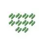 10Pcs DIN Rail Circuit Board Bracket,C45 35mm Electronic Switching Devices Mounting Bracket,KPRH-175 Pcb Board Bracket Holder Carrier