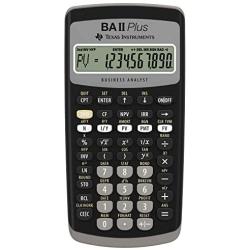 Texas Instruments BA II Plus Financial Calculator