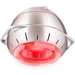 Moxibustion + Aromatherapy Han-Moxa Red LED Light Device for Pain Relief Therapy, Health Care- New, Portable, Smokeless, Safe, Fireless and Intelligent Remote-Control, Comes with 2 Boxes Moxa Discs