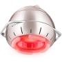Moxibustion + Aromatherapy Han-Moxa Red LED Light Device for Pain Relief Therapy, Health Care- New, Portable, Smokeless, Safe, Fireless and Intelligent Remote-Control, Comes with 2 Boxes Moxa Discs