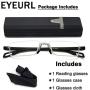 Blue Light Blocking Glasses for Men and Women - Lightweight Computer Eyeglass Anti-blue Glare Blue Screen Quality Glasses