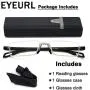 Blue Light Blocking Glasses for Men and Women - Lightweight Computer Eyeglass Anti-blue Glare Blue Screen Quality Glasses
