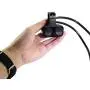 12v 16A Motorcycle ATV 7/8inch Handlebar Button Switch Headlight Hazard Brake Fog Light ON Off Switches (Red)