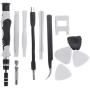 Portable Screwdriver Set, 110 in 1 Screwdriver Multi-Function Precision Screwdriver Set, Used for Electronic Products and Computers Hand Operated Tools (Color : Black)