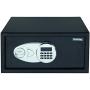 Fire King LT1507 Laptop Size Electronic Fire Safe with Key, 19.6 lbs, 1.2 Cu. Ft., Light Gray