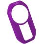 Front Light ABS Decor Cover Trim Interior Accessories Headlight Switch Button Trim for Jeep Wrangler JL JLU Gladiator JT 2018-2021 (Purple)