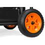 WEN 56475 4750-Watt Portable Generator with Electric Start and Wheel Kit