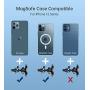 Magnetic Phone Car Mount for iPhone 12: Choetech Air Vent Car Phone Holder Mount, 360° Adjustable Phone Car Holder for Vehicles, Compatible with iPhone 12/12 Pro/12 Pro Max/12 Mini