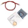 EDGELEC 20pcs 0402 0603 0805 1206 Pre Wired SMD LED Light Emitting Diode Micro Litz Length 7.8in. Soldered White Red Green Yellow Blue Orange Pink UV (20pcs DC 3V 0402 Warm White Prewired Mini Lights)