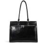 BOSTANTEN Leather Briefcase for Women Vintage 15.6 inch Laptop Bag Business Tote Shoulder Handbag Black BOSTANTEN Leather Briefcase for Women Vintage 15.6 inch Laptop Bag Business Tote Shoulder Handbag Black