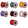 BNTECHGO 14 Gauge Silicone Wire Kit 7 Color Each 25 ft Flexible 14 AWG Stranded Tinned Copper Wire