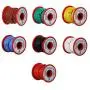 BNTECHGO 14 Gauge Silicone Wire Kit 7 Color Each 25 ft Flexible 14 AWG Stranded Tinned Copper Wire