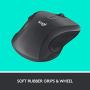 Logitech M510 Wireless Computer Mouse for PC with USB Unifying Receiver - Graphite