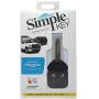 Car Keys Express Simple Key 3-Button Remote Compatible/Replacement for Ford & Lincoln Vehicles