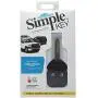 Car Keys Express Simple Key 3-Button Remote Compatible/Replacement for Ford & Lincoln Vehicles
