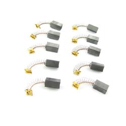 uxcell 10pcs 1/2 inches x 5/17 inches x 1/4 inches Generic Electric Motor Brush Replacement