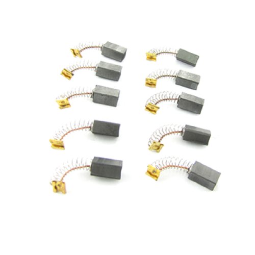 uxcell 10pcs 1/2 inches x 5/17 inches x 1/4 inches Generic Electric Motor Brush Replacement