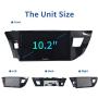 Dasaita 10.2'' Android 10.0 Head Unit with Carplay for Toyota Corolla 2014 2015 2016 2017 Car Stereo Touch Screen 1280x720 Support GPS Navigation Bluetooth Hands-Free Calling WiFi