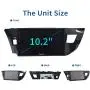 Dasaita 10.2'' Android 10.0 Head Unit with Carplay for Toyota Corolla 2014 2015 2016 2017 Car Stereo Touch Screen 1280x720 Support GPS Navigation Bluetooth Hands-Free Calling WiFi