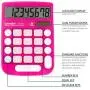 CATIGA CD-8185 Office and Home Style Calculator - 8-Digit LCD Display - Suitable for Desk and On The Move use. (Pink)