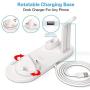 4in1 Wireless Charging Station for Apple Product,iWatch Series 5/4/3/2/1, Airpods Pro/2/1,COSOOS Wireless Charging Dock for iPhone 11 Pro Max/Xs/Xr/X/10/8 Plus/7/6s/5s/5c/SE(No Watch Charger)