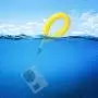 Camera Float, Yellow Electronic Product Bubble Floating Wrist Strap Used Used for Underwater Swimming Rafting