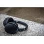 Sennheiser HD 450BT Bluetooth 5.0 Wireless Headphone with Active Noise Cancellation - 30-Hour Battery Life, USB-C Fast Charging, Virtual Assistant Button, Foldable - Black