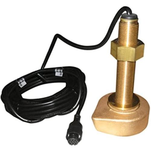 Furuno Thru-Hull Transducer, 600w 10-Pin Bronze, 520-5MSD