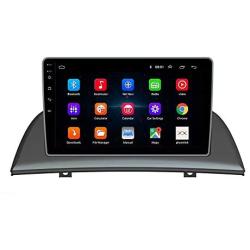 Android 10 Autoradio Car Navigation Stereo Multimedia Player GPS Radio IPS 2.5D Touch Screen for BMW X3 2006-2010