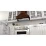 Awoco Built-in/Insert Stainless Steel Range Hood, 4-Speed, 600 CFM, LED Lights, Baffle Filters for Wood Hood (30'')