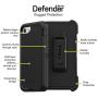 OtterBox Defender Series Case for iPhone SE (2nd gen - 2020) - Stormy Peaks (Agave Green/Maritime Blue)