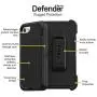 OtterBox Defender Series Case for iPhone SE (2nd gen - 2020) - Stormy Peaks (Agave Green/Maritime Blue)
