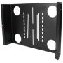 StarTech.com Universal Swivel VESA LCD Mounting Bracket for 19in Home Server Rack or Cabinet (RKLCDBKT)