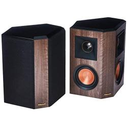 Klipsch RP-402S Surround Sound Speakers (Pair) (Walnut)