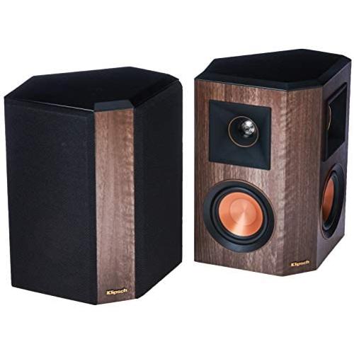 Klipsch RP-402S Surround Sound Speakers (Pair) (Walnut)