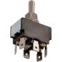 Morris Products Momentary Contact Toggle Switch – Heavy Duty, DPDT (On)-Off-(On) 6 Quick Connect Spade Terminals – 100,000 Mechanical Life Cycles – CURus Listed – 1.30” x .76” x .86”