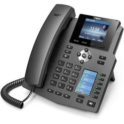 Fanvil Enterprise IP Phone X4 4 SIP Line PoE Capable and 2.8'' Color Screen