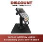 DCCStands Freestanding Swivel and Tilt Verifone VX805 Terminal Stand with Key Locking Mechanism